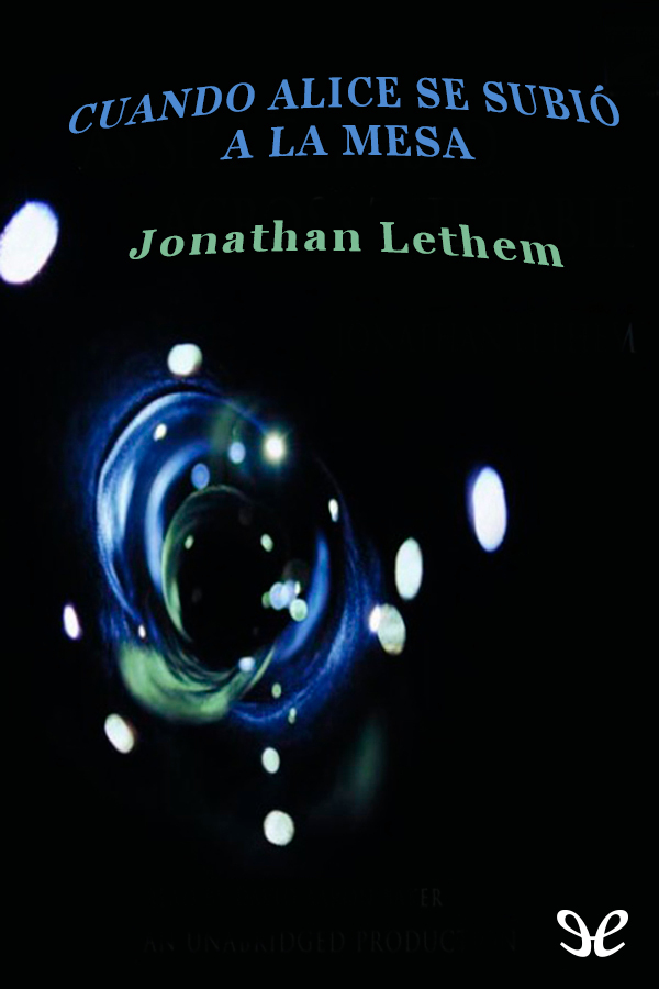 Jonathan Lethem