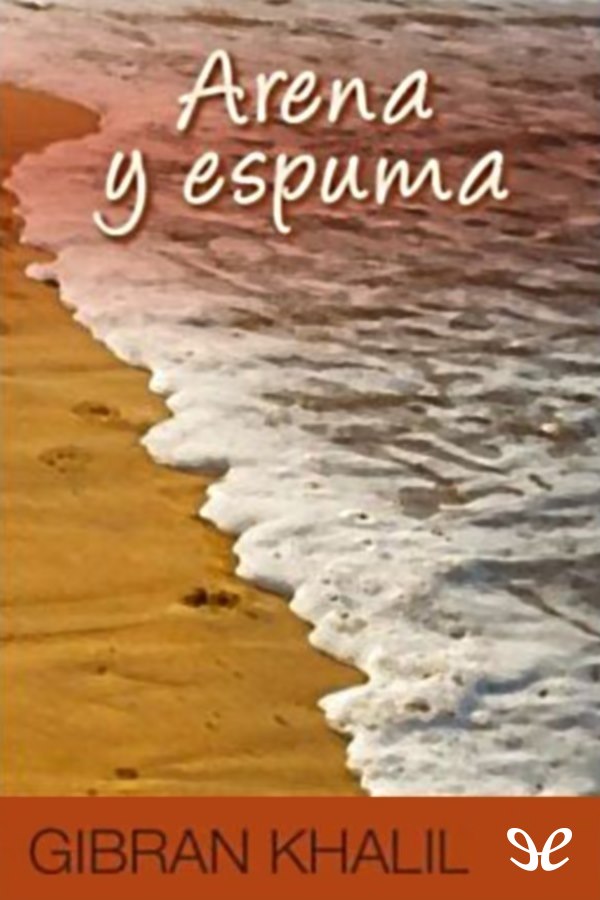 Arena y espuma