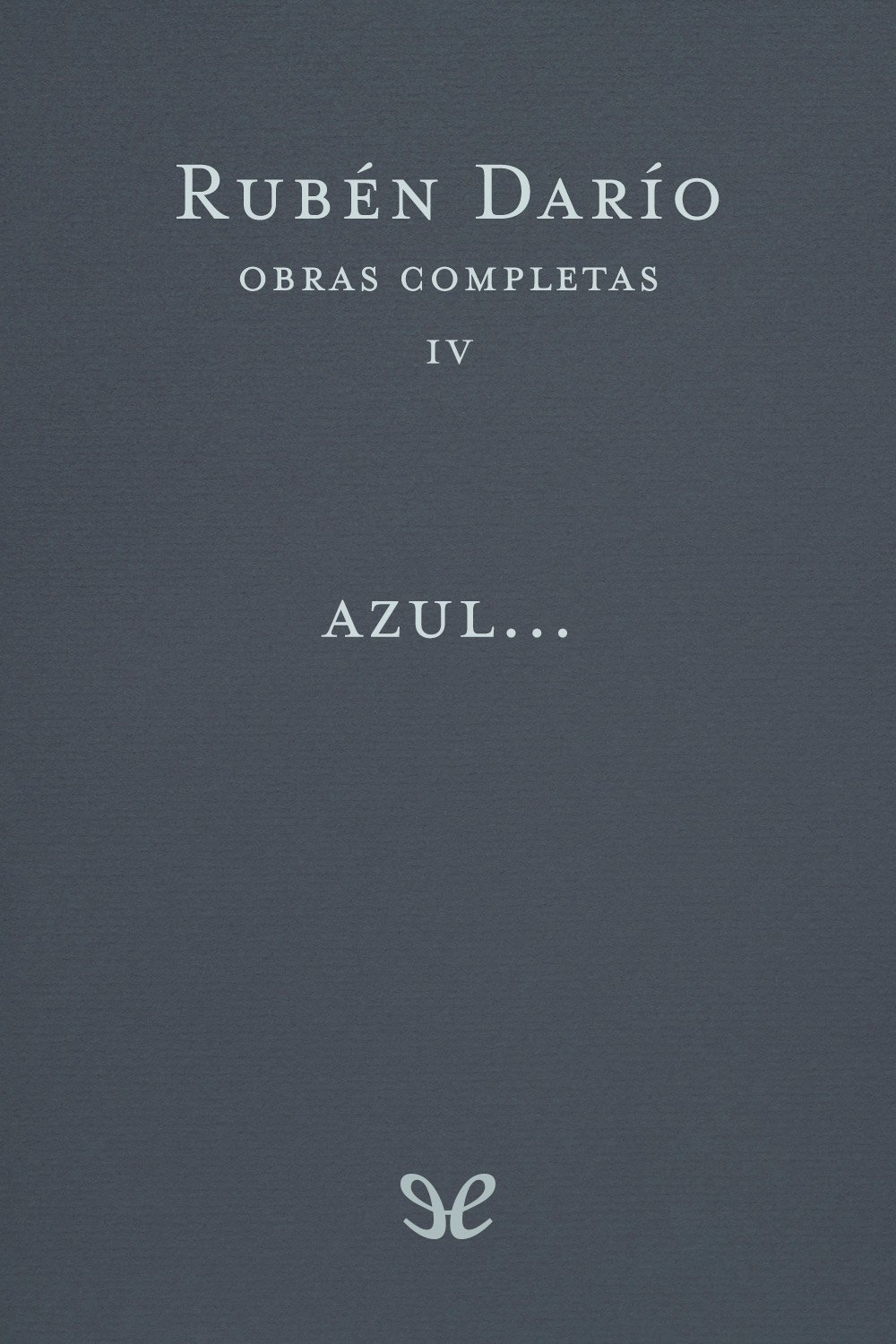 Azul...