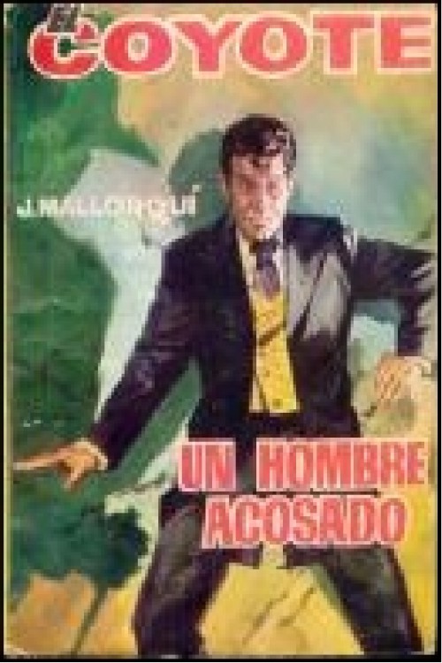 Un hombre acosado