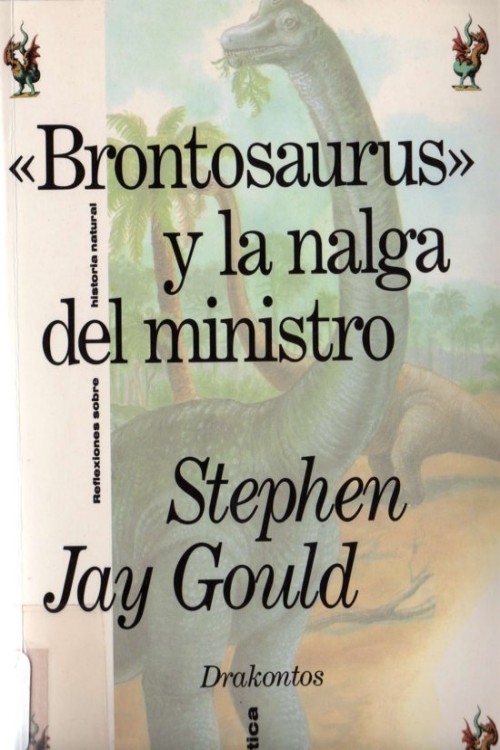 Brontosaurus y la nalga del ministro