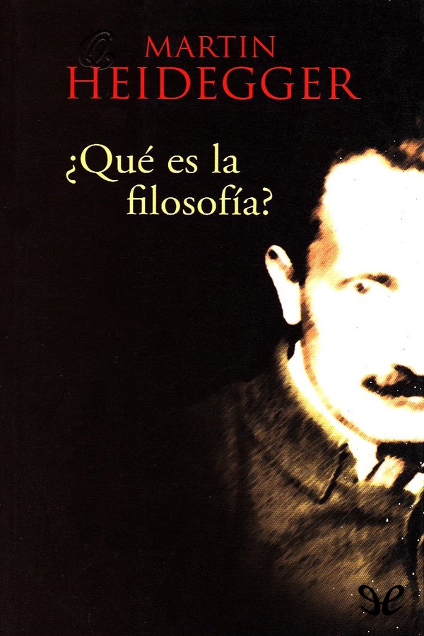 Martin Heidegger
