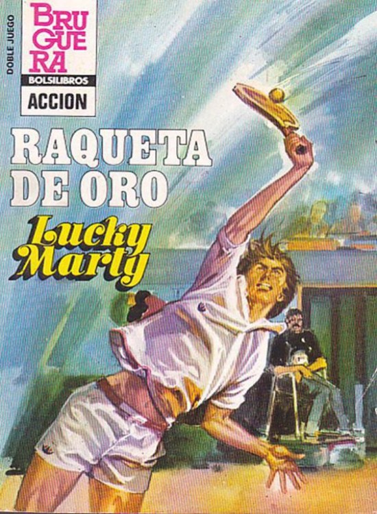 Raqueta de oro