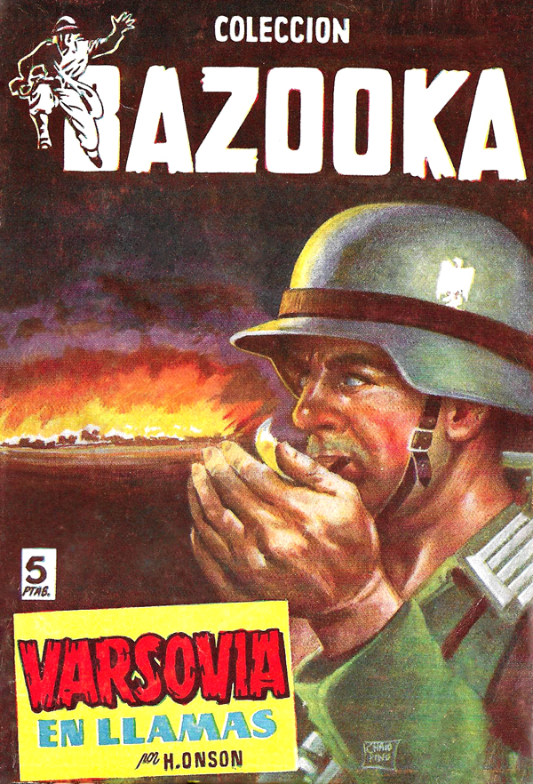 Varsovia en llamas