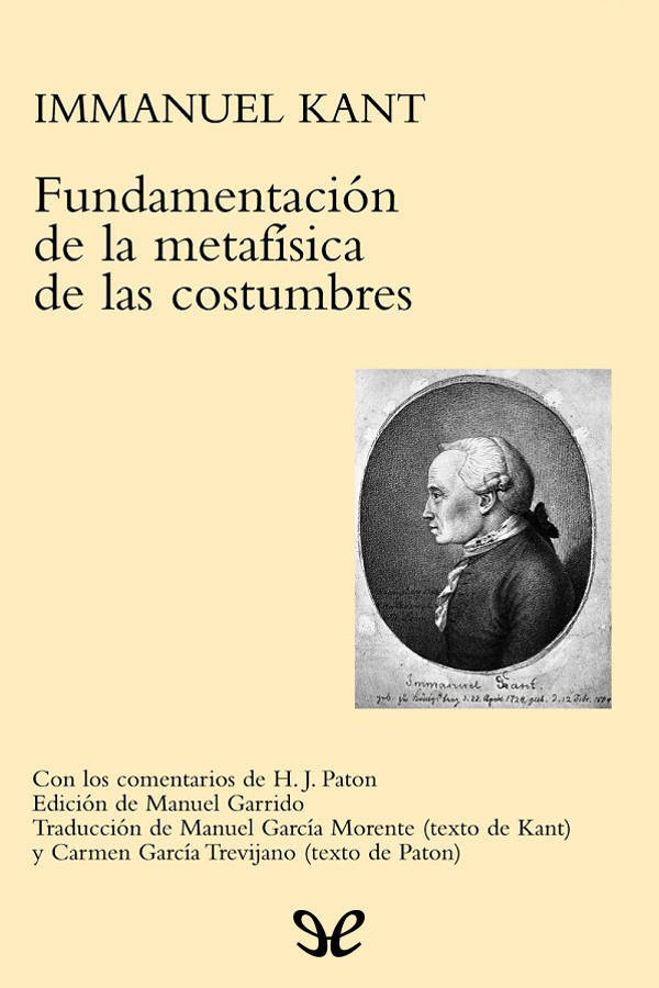Immanuel Kant