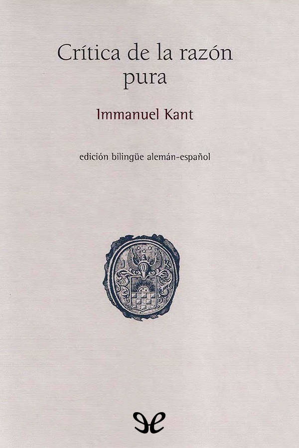 Immanuel Kant