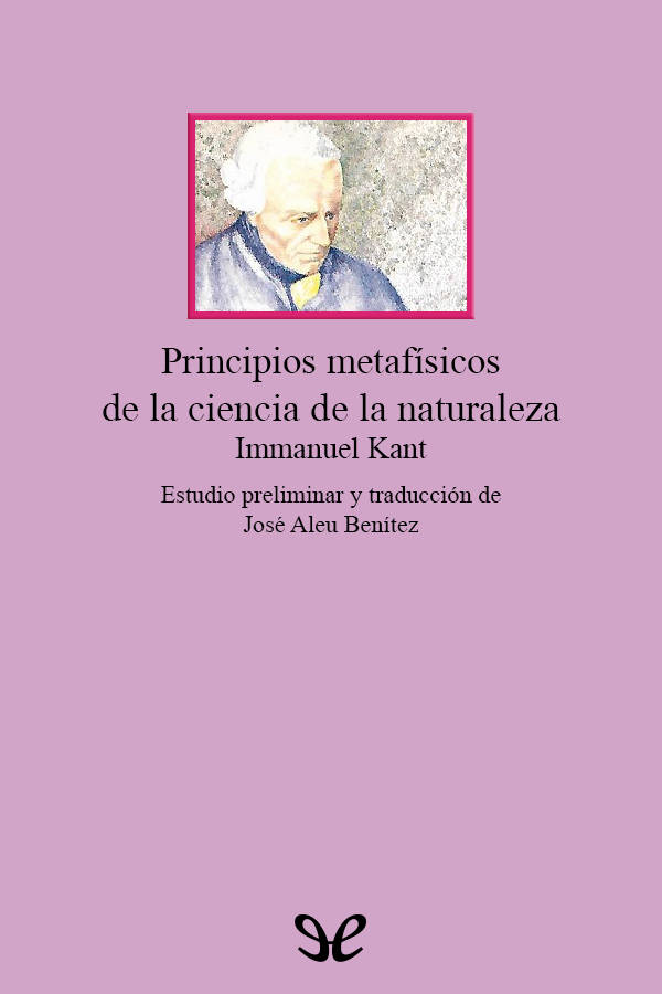 Immanuel Kant