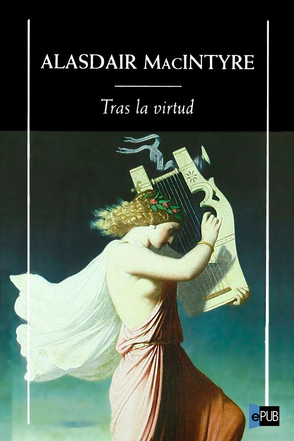 Tras la virtud