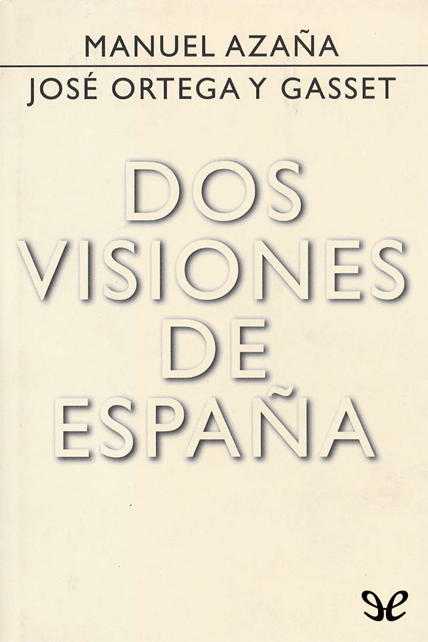 José Ortega y Gasset