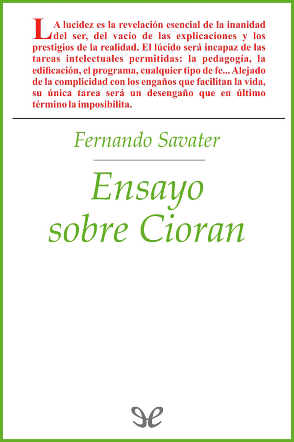 Fernando Savater