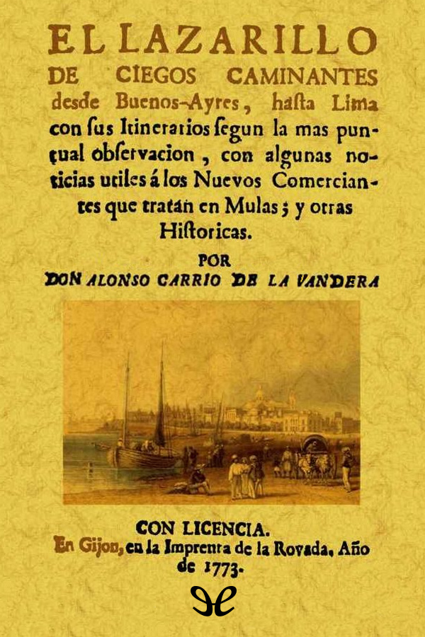 El lazarillo de ciegos caminantes