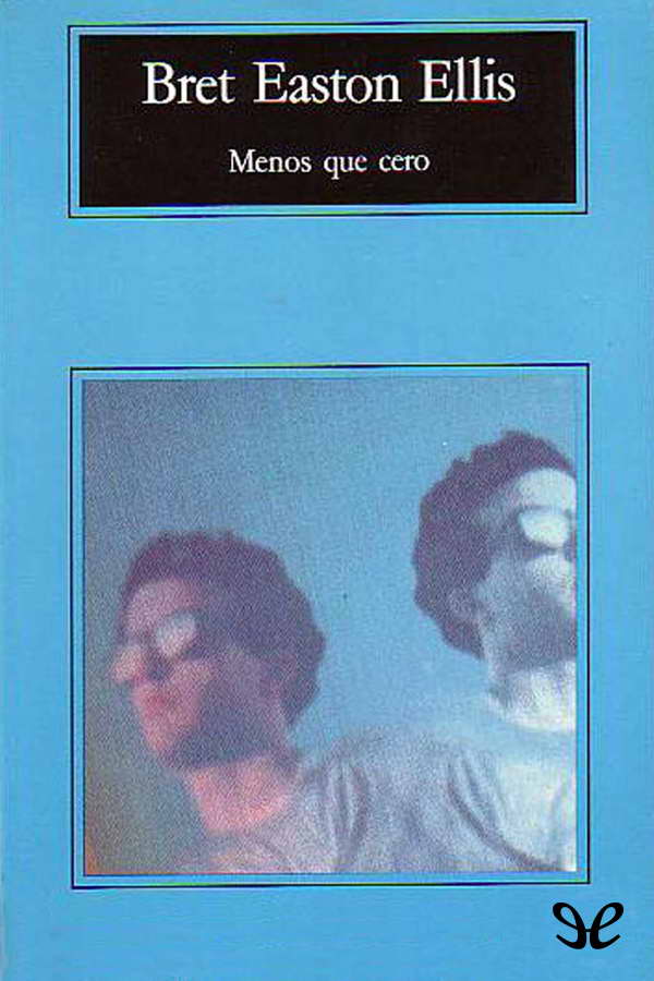 Bret Easton Ellis