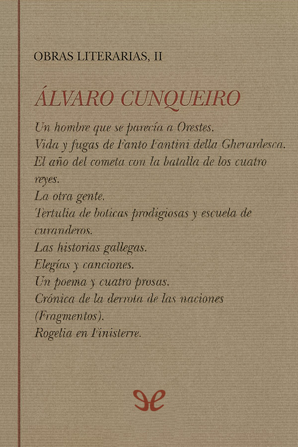 Álvaro Cunqueiro