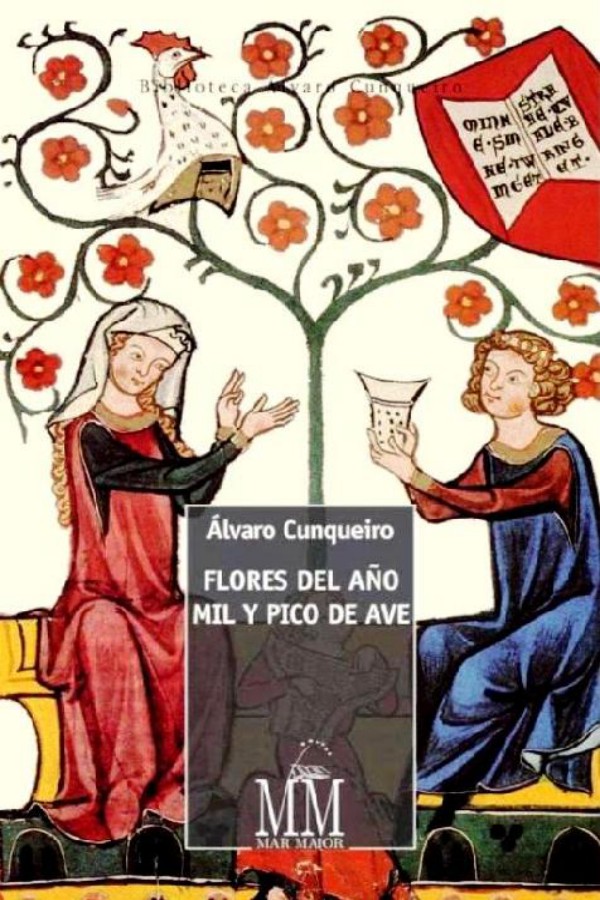 Flores del año mil y pico de ave